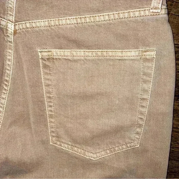 Gap Loose Mid Rise size 27/4R wide leg jeans never worn - Picture 4 of 8